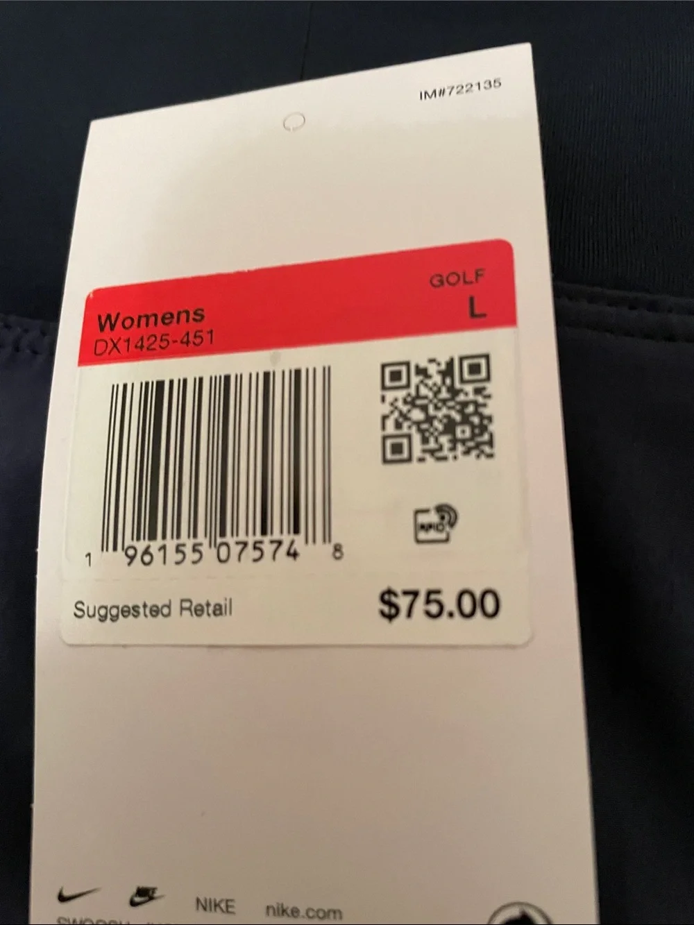 Nike Dri-Fit Advantage Golf Skirt size Large - Picture 6 of 9